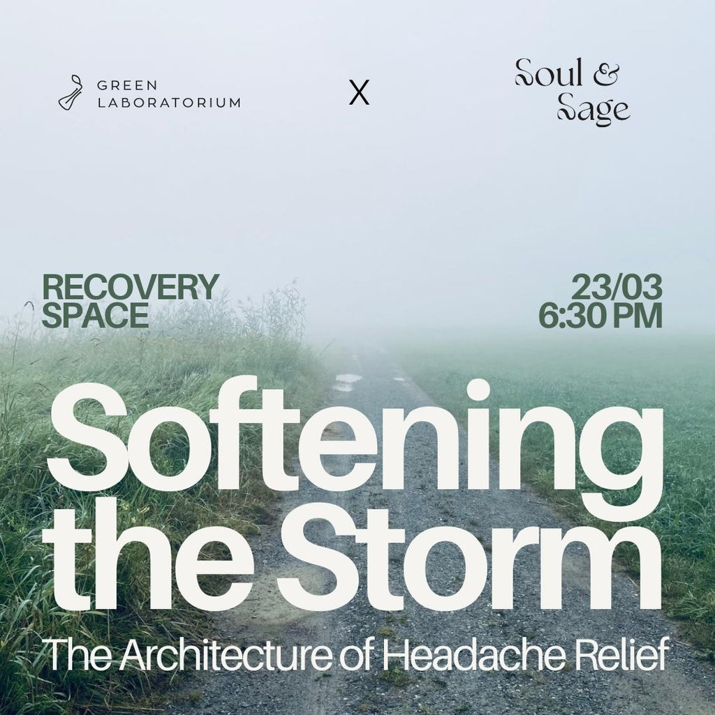 [REGISTRATION] Softening the Storm: The Architecture of Headache Relief