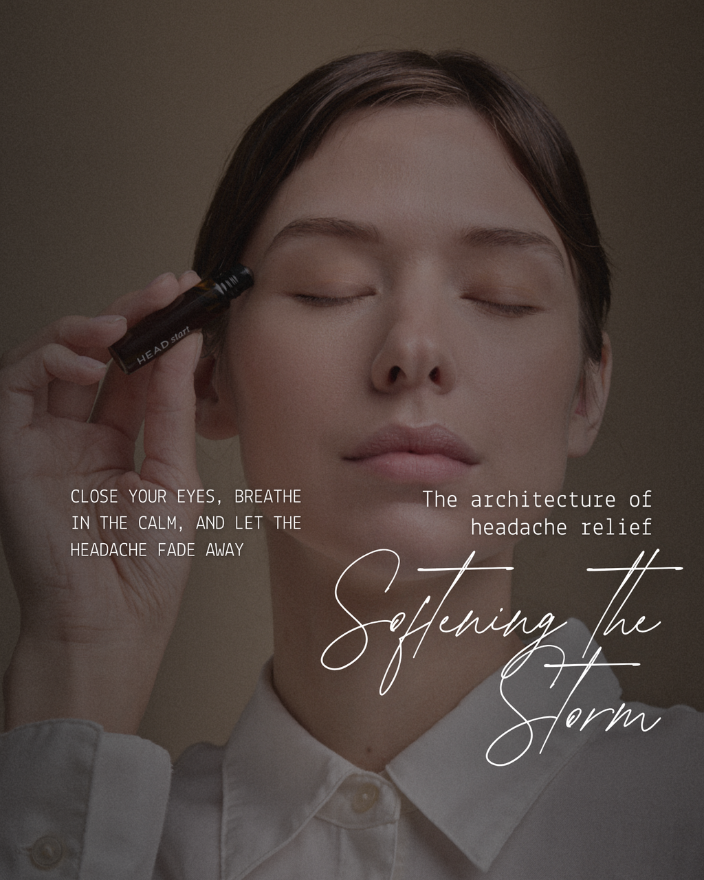 [REGISTRATION] Softening the Storm: The Architecture of Headache Relief