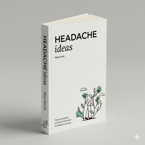 HEADACHE Ideas book by Maja Kende