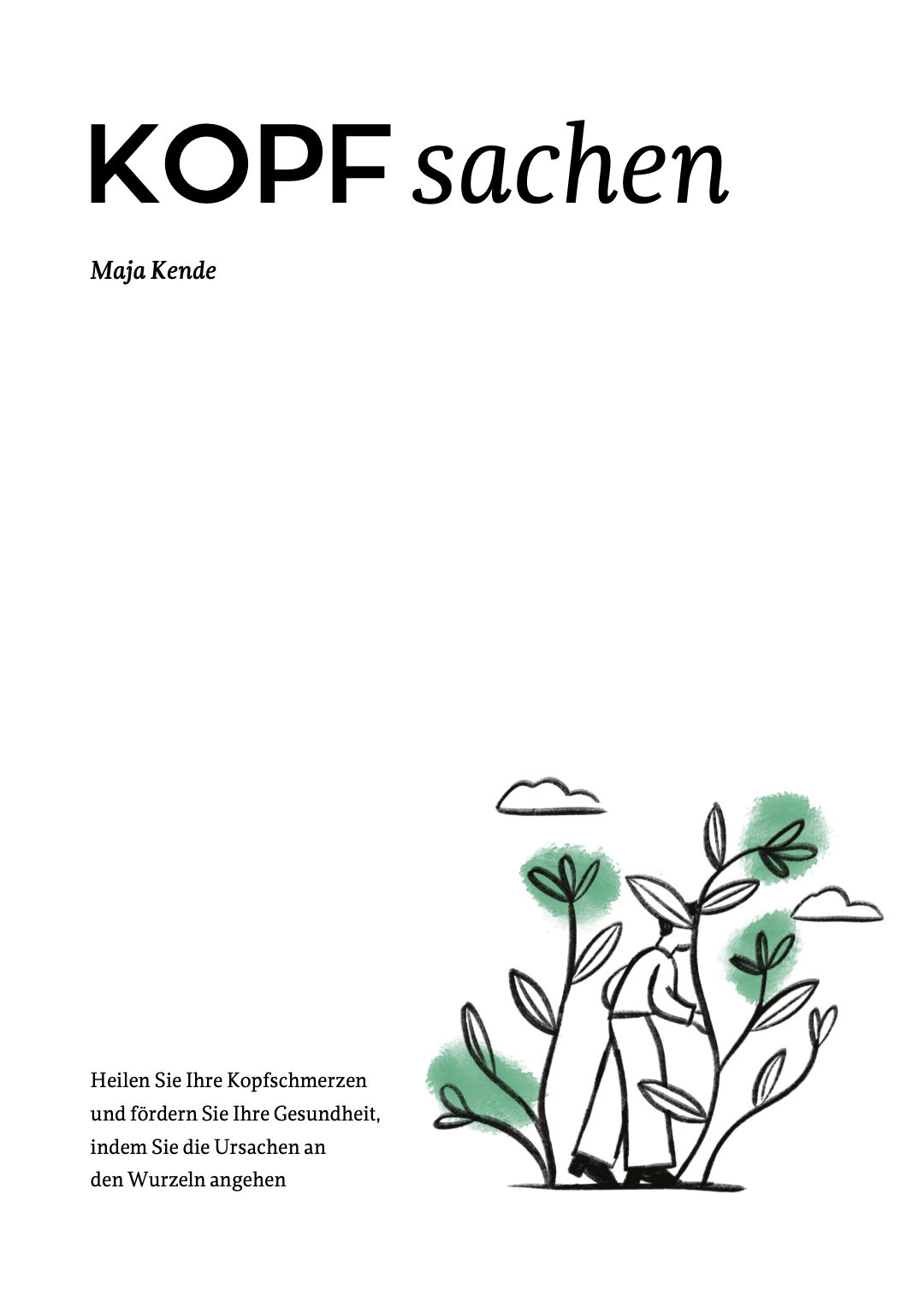 kopf sachen buch maja kende